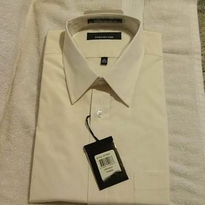 Dress shirt coconut color 16